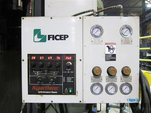 Ficep Tipo B 251 CNC Plate Punching , Thermal Cutting & Drilling-31638e