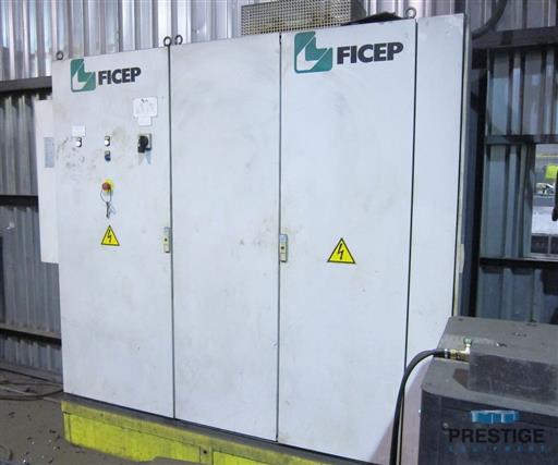 Ficep Tipo B 251 CNC Plate Punching , Thermal Cutting & Drilling-31638j
