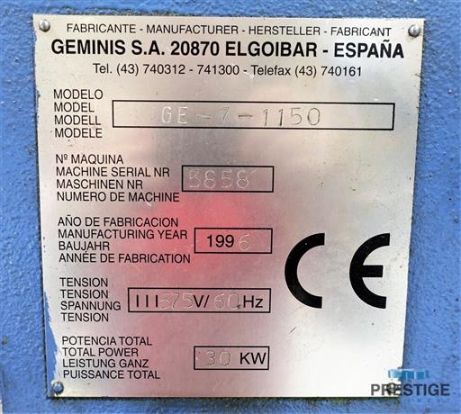 Geminis GE 7-1150 45