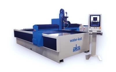 AKS-Water-Kut-X2-510-CNC-Waterjet-Cutting-System