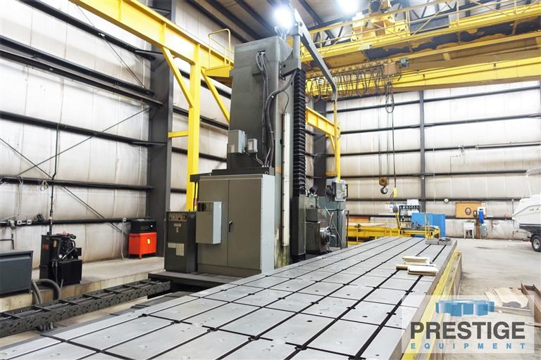 150 MM  Nomura JNFB-150Q CNC Floor Type Horizontal Boring Mill-31800f