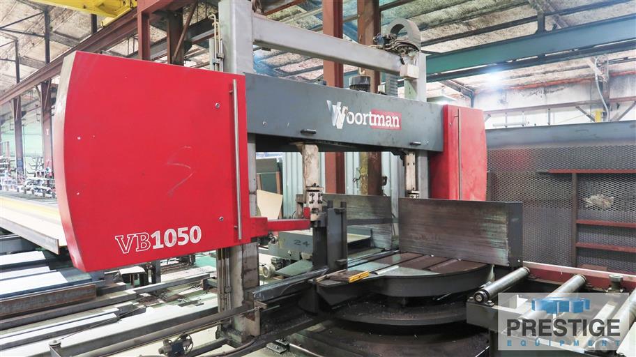 Voortman V630/1000 Drill & VB1050 Saw Line With Conveyor & Transfers-31801c