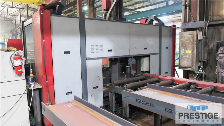 Voortman V630/1000 Drill & VB1050 Saw Line With Conveyor & Transfers-31801g