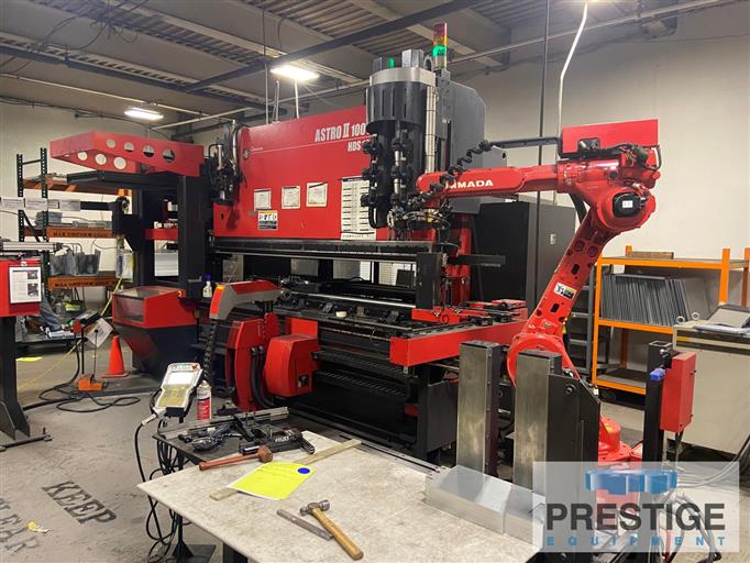 Amada HDS 1030 Astro II 100 NT with Automatic Tool Changer-31803a