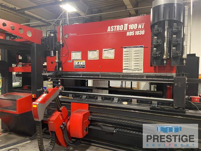 Amada HDS 1030 Astro II 100 NT with Automatic Tool Changer-31803c
