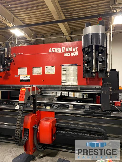 Amada HDS 1030 Astro II 100 NT with Automatic Tool Changer-31803d