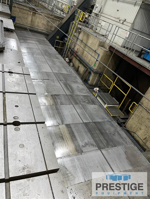 203 MM  Ingersoll CNC Floor Type Horizontal Boring Mill-31817m