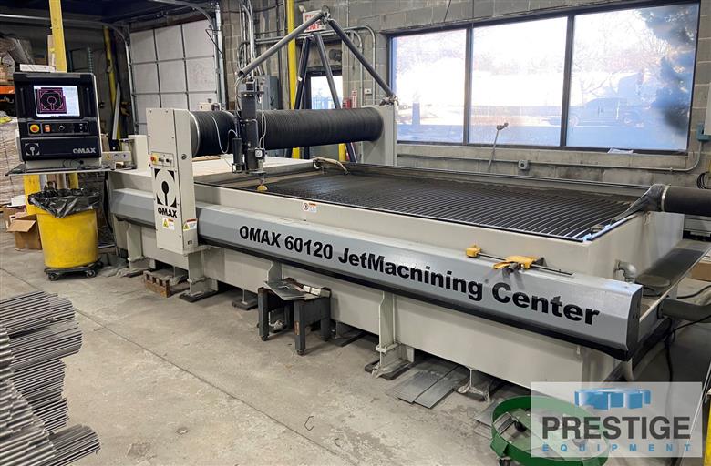 Used Water Jet Cutting (i) For Sale Used Machinery Prestige Equipment