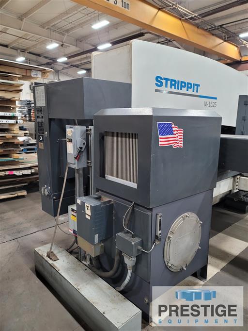LVD Strippit M1525 22 Ton CNC Turret Punch Press -31877k