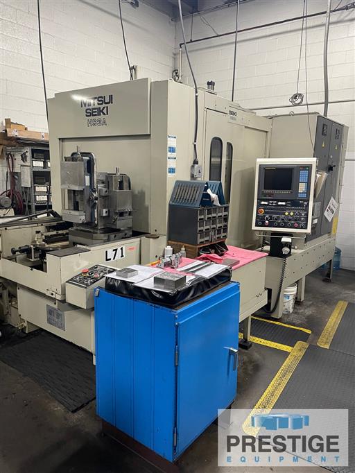 Mitsui-Seiki-HS3A-4-Axis-CNC-Horizontal-Machining-Center