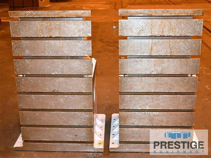 Used Angle Plates Box Tables (i) For Sale Used Machinery