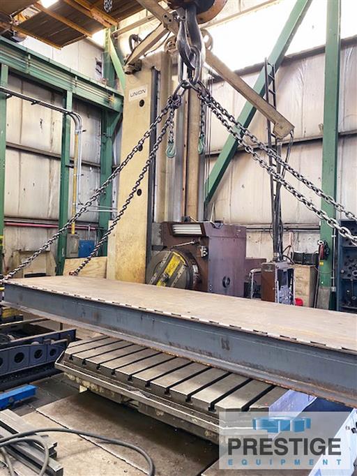 Union-BFP130-5.12-CNC-Floor-Type-Horizontal-Boring-Mill