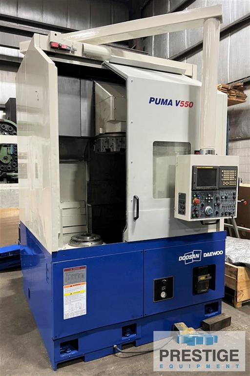 Doosan-V550-28-CNC-Vertical-Turning-Lathe