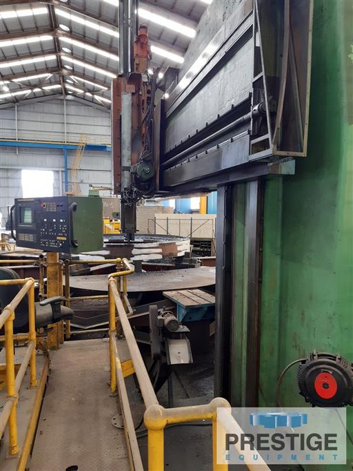 Dorries SDE600 6299 MM /14376 MM  CNC Vertical Boring Mill with Milling -32060b