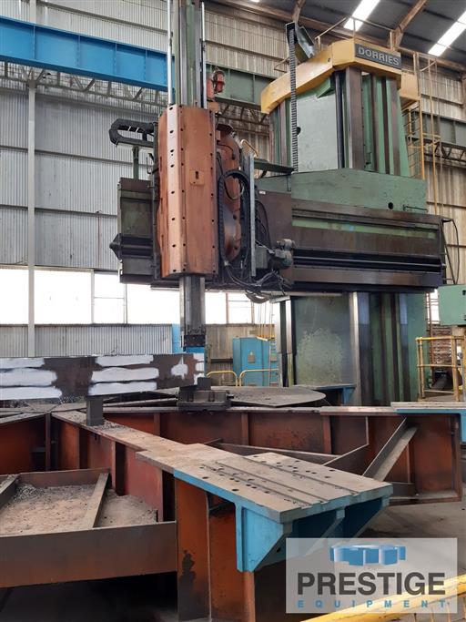 Dorries SDE600 6299 MM /14376 MM  CNC Vertical Boring Mill with Milling -32060c