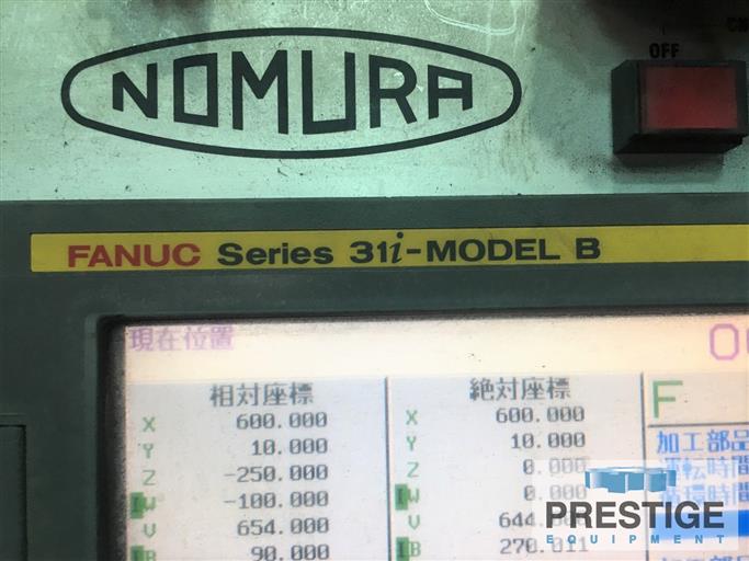 Nomura HBN-135QF CNC Floor Type Boring Mill -32090g
