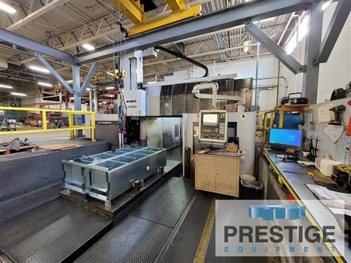 Mitsubishi M-VB25-5F Fixed Rail CNC Bridge Mill - Machining Centers ...