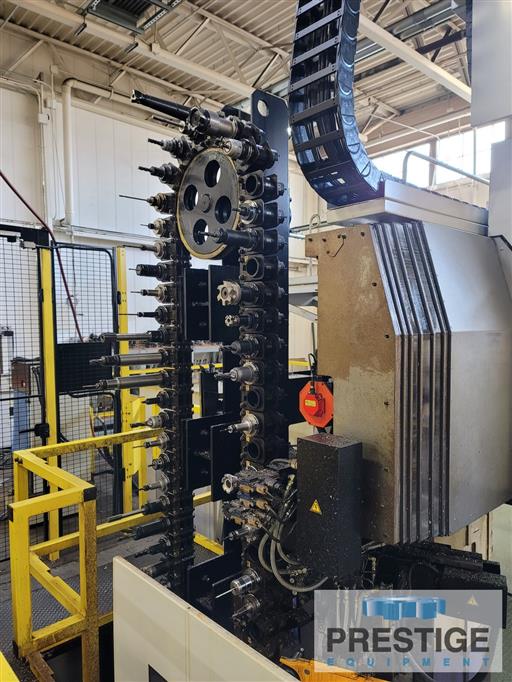 Mitsubishi M-VB25-5F Fixed Rail CNC Bridge Mill - Machining Centers ...