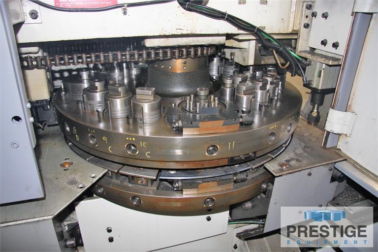 22 Ton Wiedemann CNC Turret Punch Press-32123d