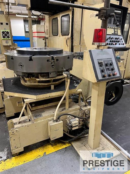 GIDDINGS & LEWIS 36 VTC Twin Pallet Vertical Turning Center with Milling-32130a
