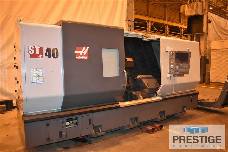 HAAS ST-40 CNC Turning Center-32175a