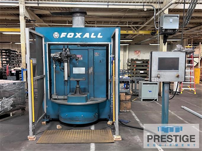 Foxall 424FS Automated Grinding/Finishing System