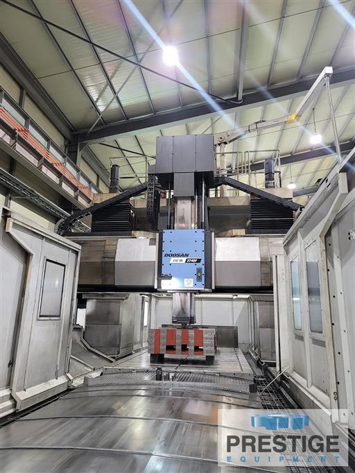 Used Doosan DCM-2740F CNC Double Column Machining Center| Prestige ...