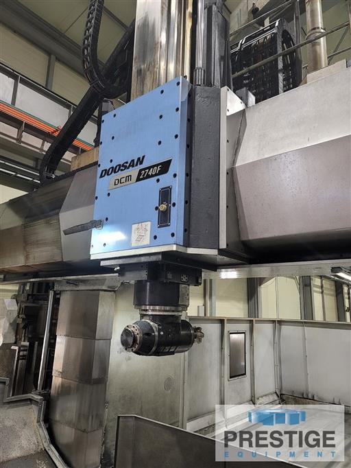 Used Doosan DCM-2740F CNC Double Column Machining Center| Prestige ...
