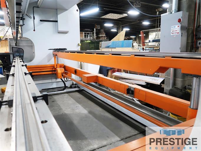 Used Ermaksan 440 Ton x 20' 4Axis CNC Press Brake Prestige Equipment