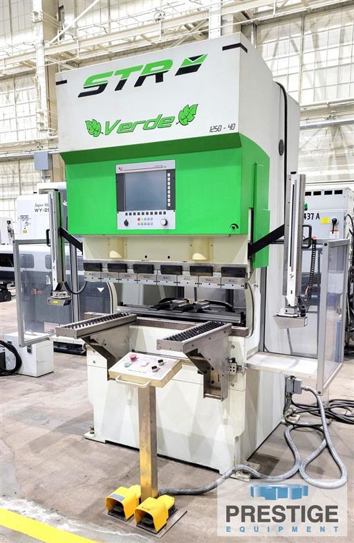 STR Verde 1250-40 40 Ton x 4'  Electric CNC Press Brake -32220a