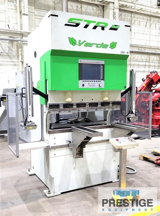 STR Verde 1250-40 40 Ton x 4'  Electric CNC Press Brake -32220b