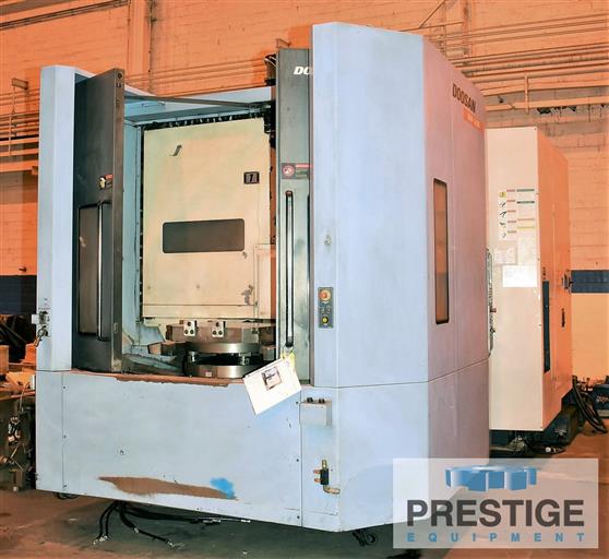 Doosan-NHP-6300-CNC-Horizontal-Machining-Center