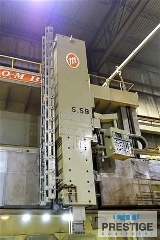 5486 MM  O-M Ltd. TMD 55/60 Vertical Boring Mill-32264h