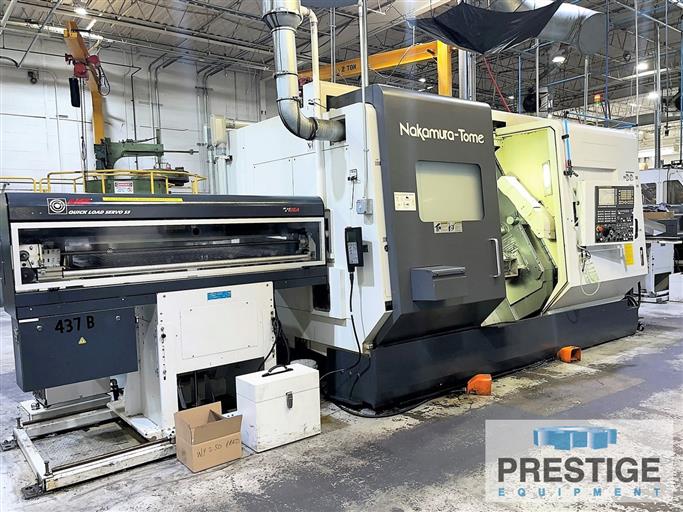 Nakamura Tome Super-Mill WY-250L CNC Multi-Axis Turning/Milling Center-32284a