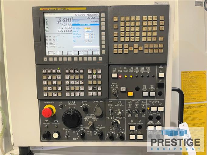 Nakamura Tome Super-Mill WY-250L CNC Multi-Axis Turning/Milling Center-32284b