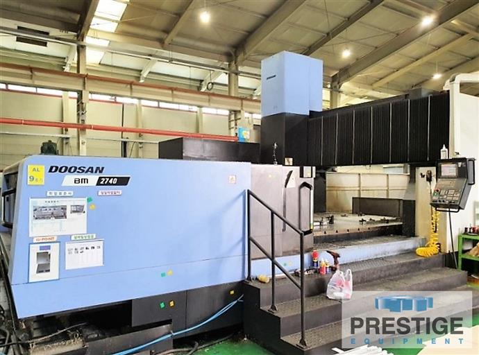 Doosan-BM-2740-CNC-Bridge-Type-Vertical-Machining-Center