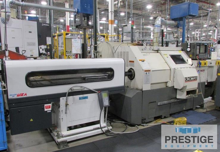 Cincinnati-Avenger-250S-CNC-Horizontal-Turning-Center-with-Sub-Spindle