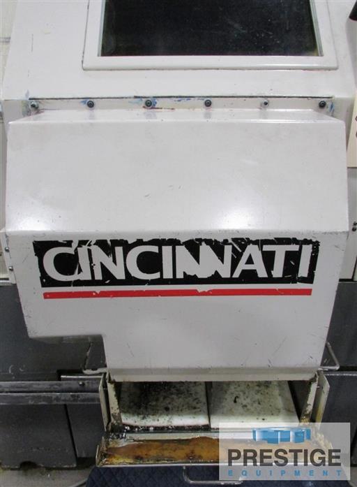 Cincinnati Avenger 250S CNC Horizontal Turning Center with Sub Spindle-32335y