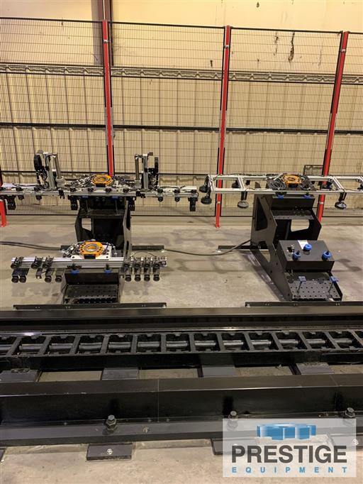 Amada HG1303 143 Ton x 10' 8Axis CNC Press Brake W/Robotic Manipulator