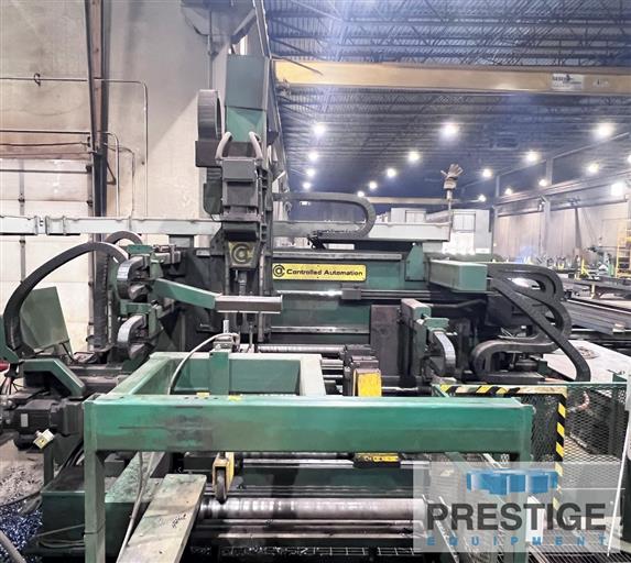 Controlled Automation DRL-348TC Beam Drill Line with Hem Saw, Conveyor & Material Transfers