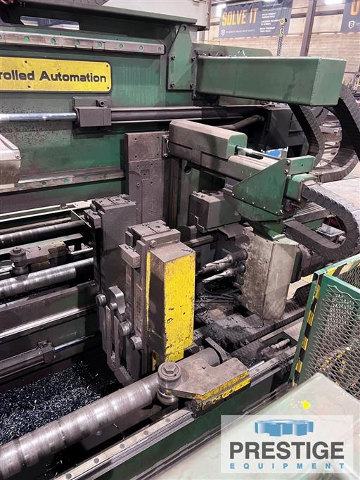 Controlled Automation DRL-348TC Beam Drill Line with Hem Saw-32361e
