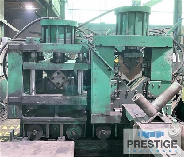 Controlled Automation ABL-100 CNC Angle Punch & Shear Line - Punches ...