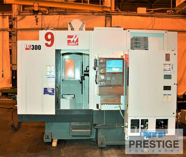 Haas-EC-300-CNC-Horizontal-Machining-Center