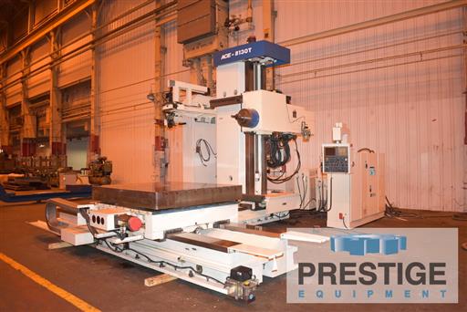 Daewoo-5.12-ACE-B130T-CNC-Table-Type-Horizontal-Boring-Mill