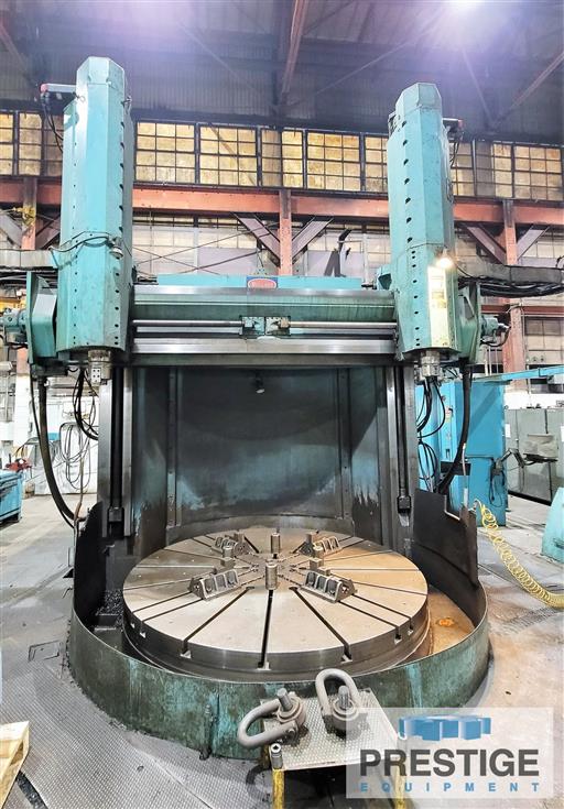 Bullard-108-Dyn-Au-Tape-CNC-Vertical-Boring-Mill