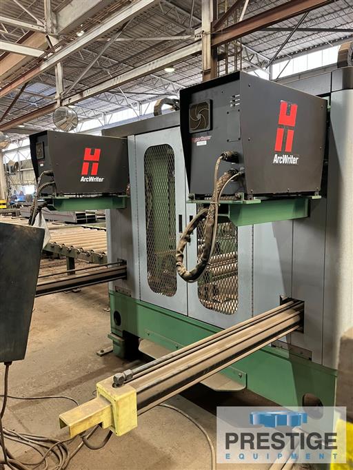 Peddinghaus Peddiwriter PW-1250 Automatic Plasma Layout Marking Machine ...