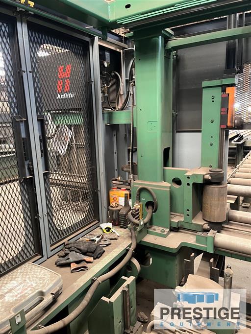Peddinghaus Peddiwriter PW-1250 Automatic Plasma Layout Marking Machine ...