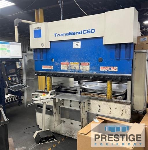 TRUMPF-TrumaBend-C60-60-Ton-6-Axis-CNC-Hydraulic-Press-Brake