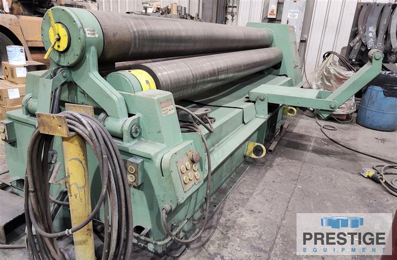 Roundo Ps 310/12 13 MM  x 3.66 M  3-Roll Hydraulic Double Pinch Plate Bending Roll-32433a