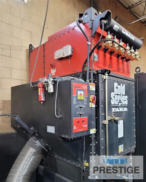 Amada LCG3015AJ 4KW Fiber Laser with ASFH Compact Load Unload & Tower Storage System -32437o